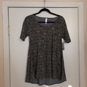 XXS LuLaRoe Perfect‎ Tee C04 06